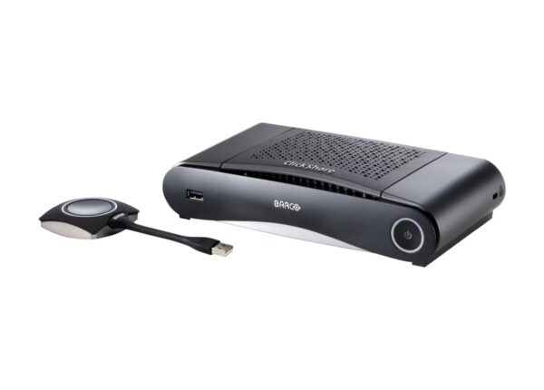 Barco ClickShare Wireless Presentation System CS-100 - wireless video/audio