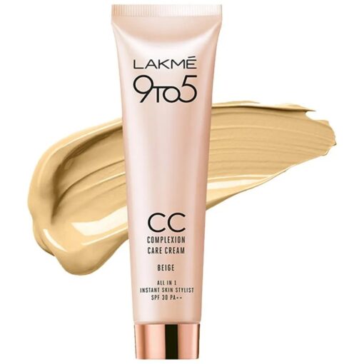 Lakme Face Cream - Complexion Care, 30 g Beige - Image 2