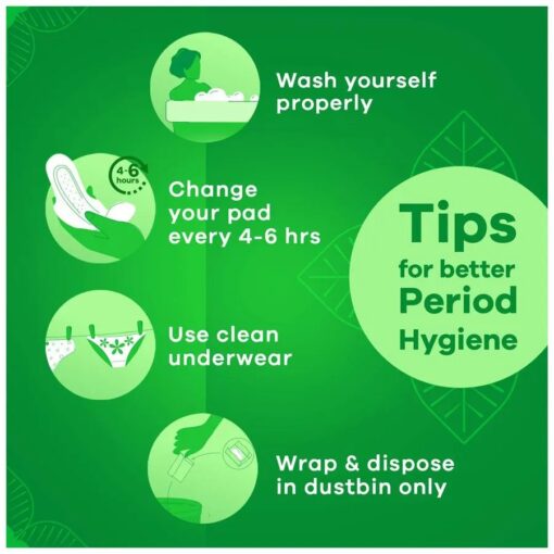 Whisper Ultra Clean Sanitary Pads - XL Plus, Locks Wetness & Odour, 50 pcs - Image 4