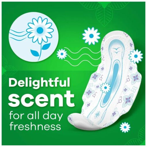 Whisper Ultra Clean Sanitary Pads - XL Plus, Locks Wetness & Odour, 50 pcs - Image 3
