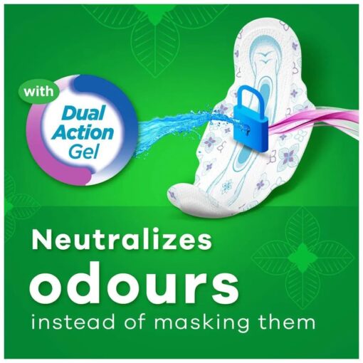 Whisper Ultra Clean Sanitary Pads - XL Plus, Locks Wetness & Odour, 50 pcs - Image 5