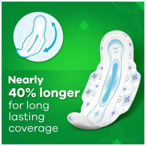 Whisper Ultra Clean Sanitary Pads - XL Plus, Locks Wetness & Odour, 50 pcs - Image 6