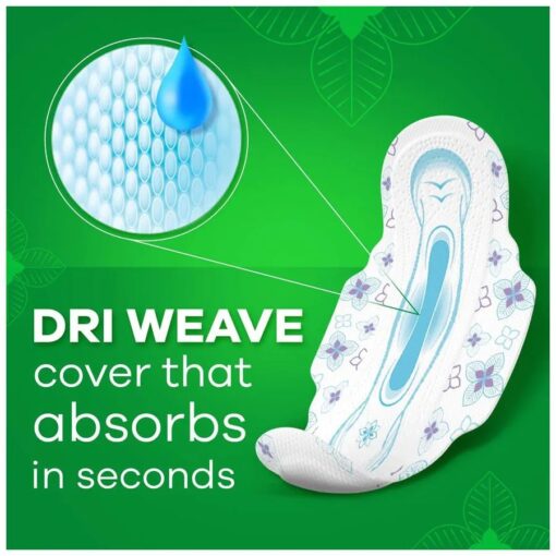 Whisper Ultra Clean Sanitary Pads - XL Plus, Locks Wetness & Odour, 50 pcs - Image 7