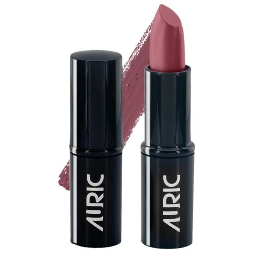 AURIC Matte Crème Lipstick - Highly Pigmented, Non-Drying Formula, 4 g Matilda - Image 3