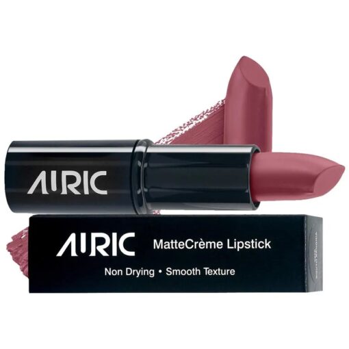 AURIC Matte Crème Lipstick - Highly Pigmented, Non-Drying Formula, 4 g Matilda - Image 4