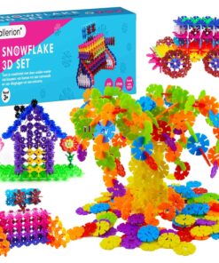 3D Sneeuwvlokken