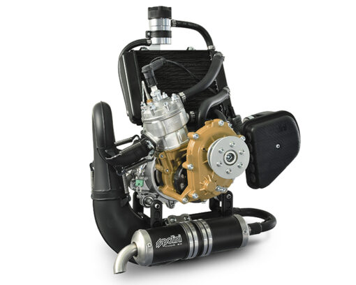 THOR ENGINE 80 LC CARB.CP D.21