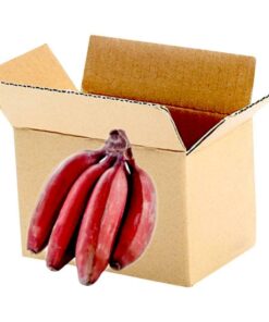 Banana Red (Box) (Approx 800 g - 1000 g)