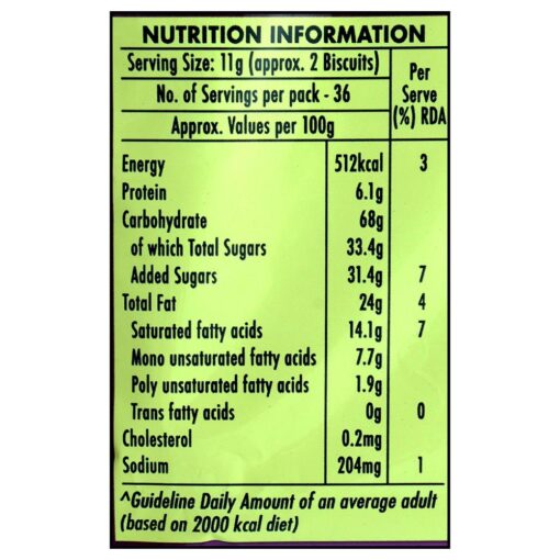 Britannia Good Day Chocochip Cookies 400 g - Image 2