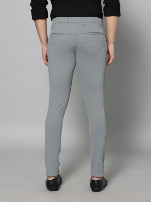 GS GRAND STITCH Mens Lycra Peanut fabric Trouser Pant - Image 3