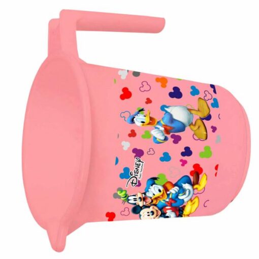 Kuber Industries Disney Team Mickey Print 2 Pieces With Mug Set, Pink, (1 Pc 16 LTR Bucket & 1 Pc 500 ML Mug) - Image 3