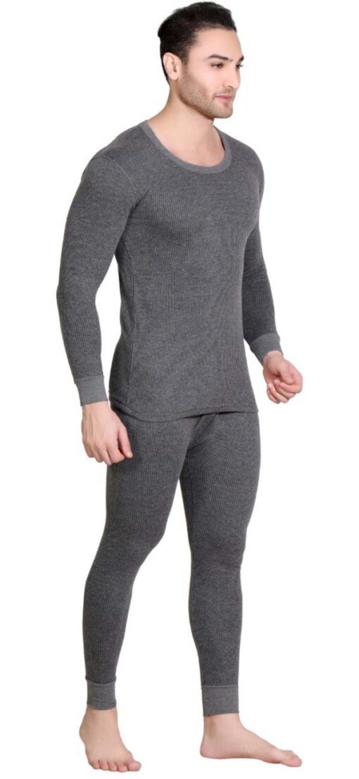 REVEXO Men Polycotton Top - Pyjama Set Thermal - L - Image 2