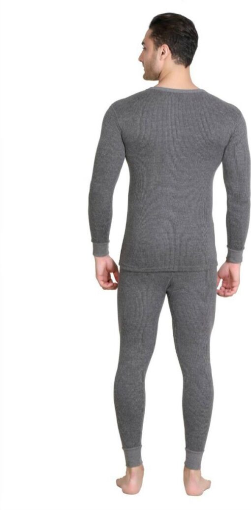 REVEXO Men Polycotton Top - Pyjama Set Thermal - L - Image 3
