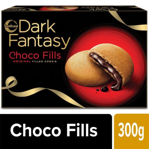 Sunfeast Dark Fantasy Original Choco Filled Biscuits 300 g