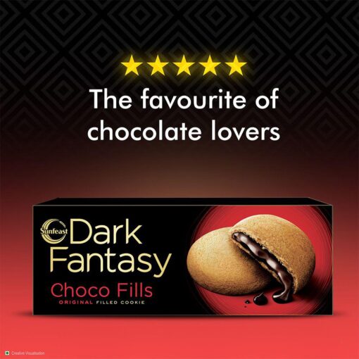 Sunfeast Dark Fantasy Original Choco Filled Biscuits 300 g - Image 13