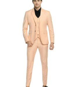 Trulyfeb Stylish Party Wear 3 Piece Suit Blazer for mens