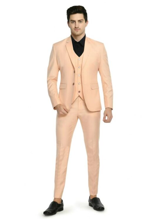 Trulyfeb Stylish Party Wear 3 Piece Suit Blazer for mens