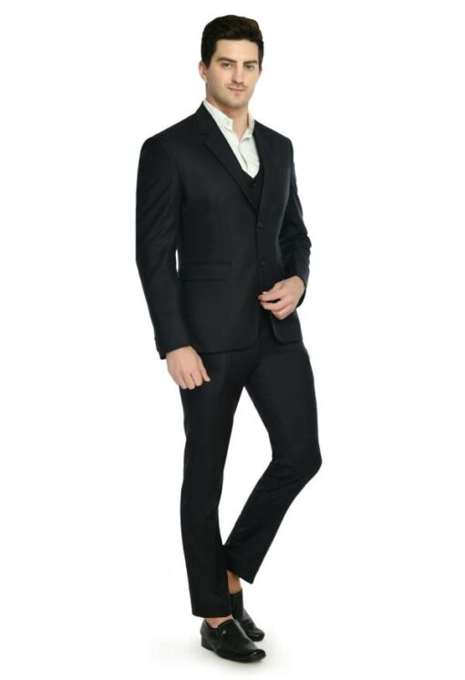 Trulyfeb Stylish Party Wear 3 Piece Suit Blazer for mens - Image 3