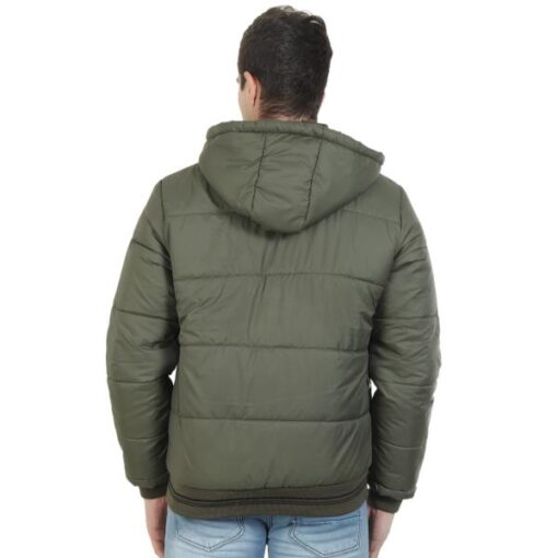Xohy Men Nylon Long Sleeves Jacket - Image 3