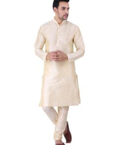 HUZUR Silk Kurta Pajama Set For Men l Ethnic Wear l Kurta Pyjama Set for men l Set