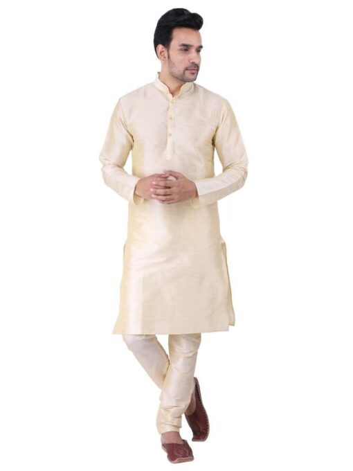HUZUR Silk Kurta Pajama Set For Men l Ethnic Wear l Kurta Pyjama Set for men l Set