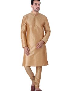 HUZUR Silk Kurta Pajama Set For Men l Ethnic Wear l Kurta Pyjama Set for men l Set