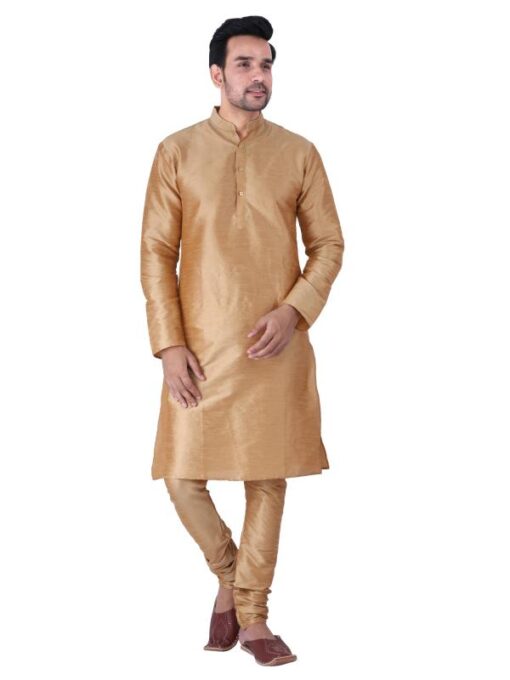 HUZUR Silk Kurta Pajama Set For Men l Ethnic Wear l Kurta Pyjama Set for men l Set