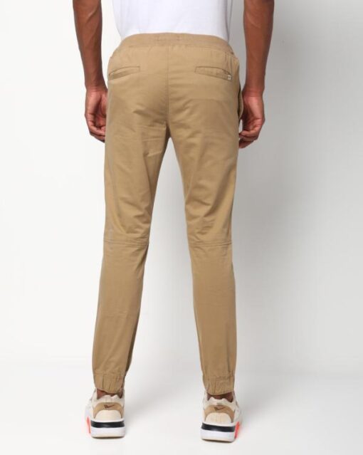 Relaxed Fit Joggers with Drawstring - Image 2