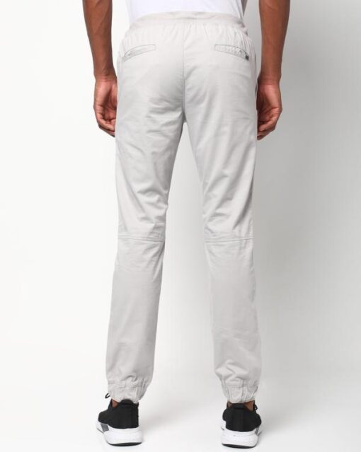 Relaxed Fit Joggers with Drawstring - Image 4