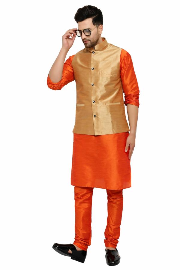 Nehru Jackets, Mandarin Collar Suits - Heron's Ghyll