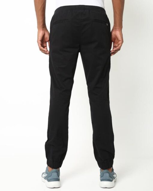 Relaxed Fit Joggers with Drawstring - Image 6