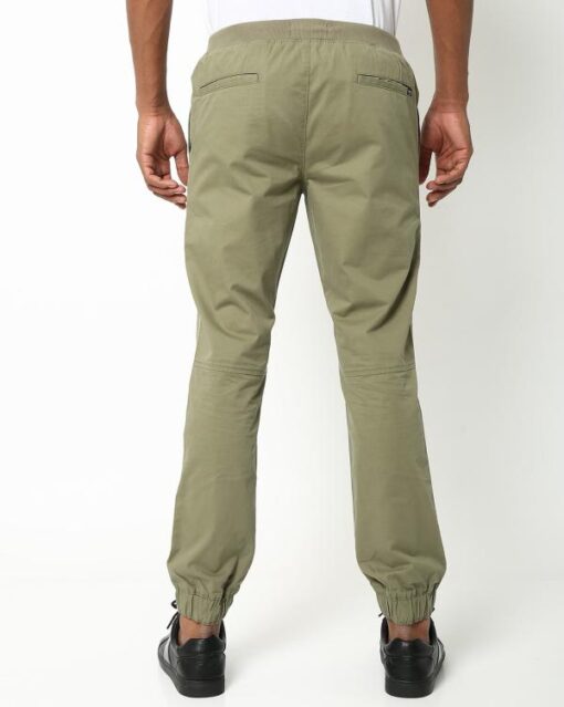 Relaxed Fit Joggers with Drawstring - Image 7