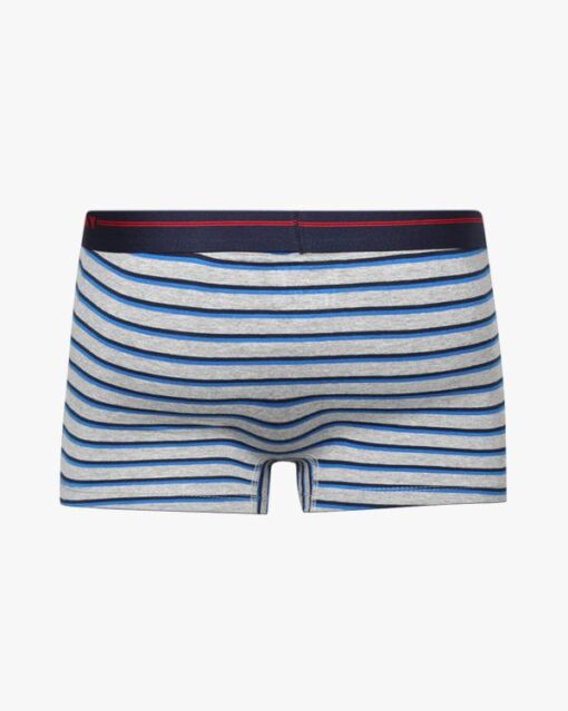 Striped Trunks with Elasticated Waist - Image 2