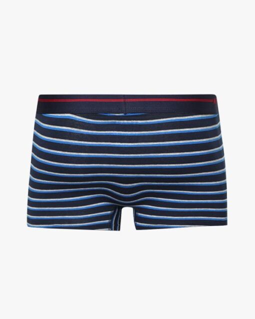 Striped Trunks with Elasticated Waist - Image 3