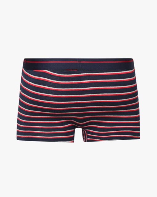 Striped Trunks with Elasticated Waist - Image 4