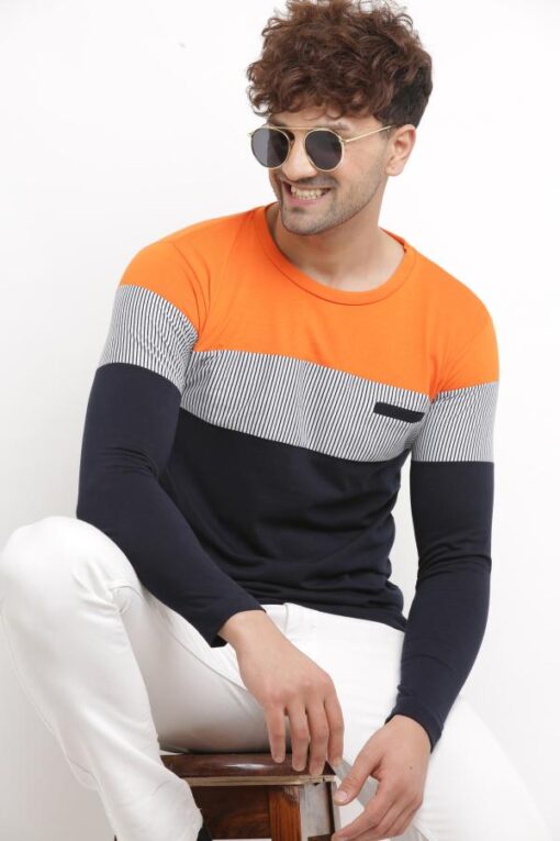 TRY THIS MEN ROUNDNECK COTTON T-SHIRT - Image 4
