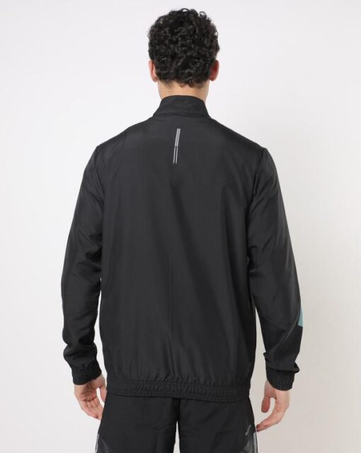 Colourblock Zip-Front Track Jacket - Image 2