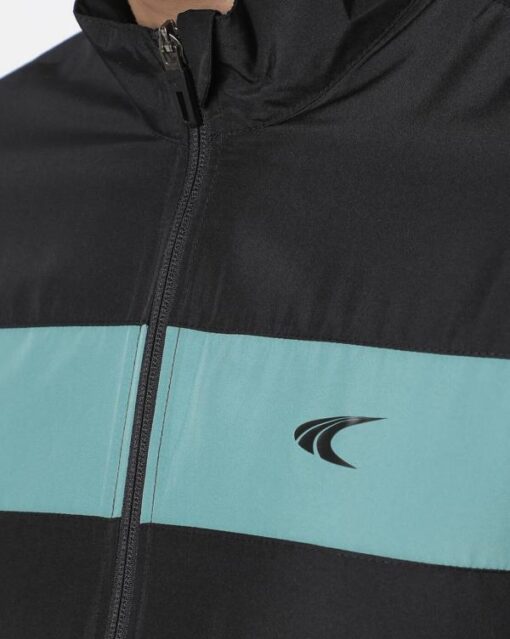 Colourblock Zip-Front Track Jacket - Image 4