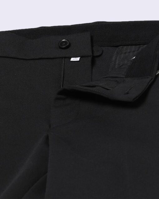 Flat-Front Slim Fit Trousers - Image 5