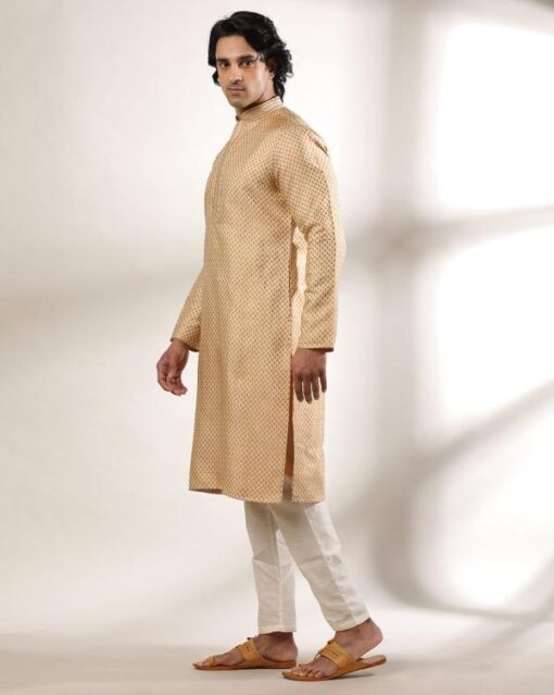 Printed Long Kurta - Image 4