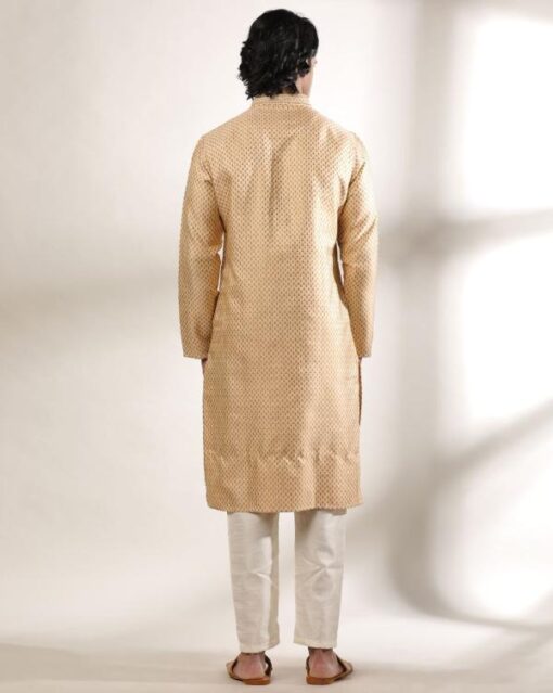 Printed Long Kurta - Image 3