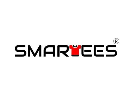 Smartees Men Black Printed Cotton Blend Round Neck Tshirt - Image 3