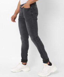 Washed Skinny Fit Jeans