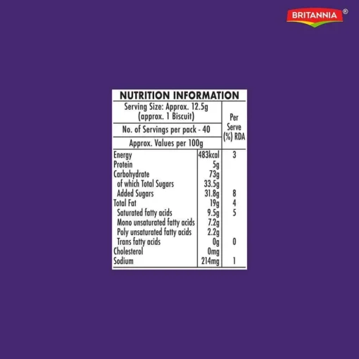 Britannia Jimjam Sandwich Biscuits 138 g - Image 3