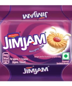 Britannia Jimjam Sandwich Biscuits 138 g