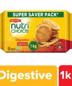 Britannia NutriChoice Hi-Fibre Digestive Biscuits 1 kg