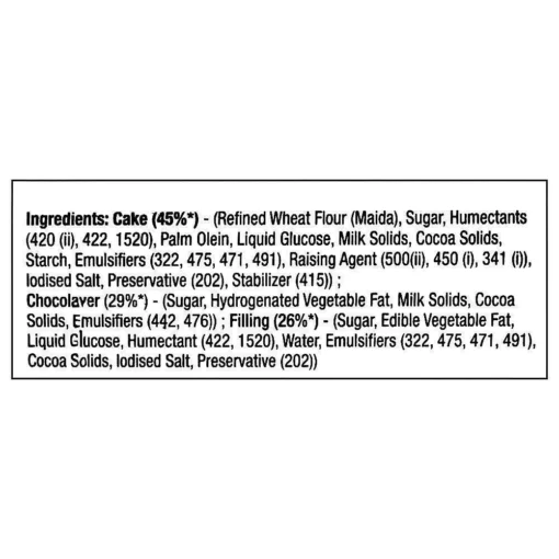 Cadbury Chocobakes Choc Layered Cake 126 g (Pack of 6) - Image 6