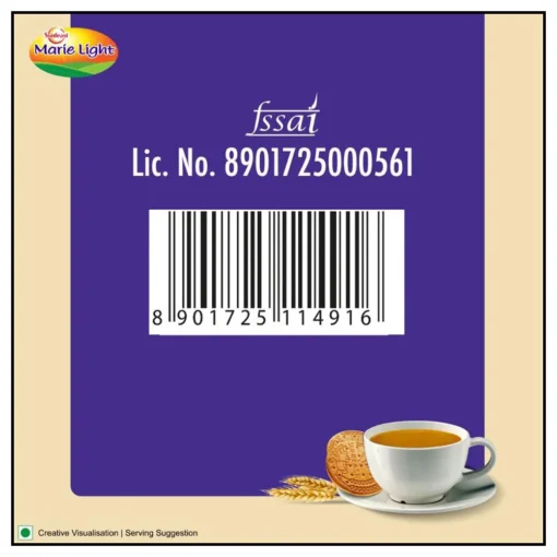Sunfeast Active Marie Light Biscuits Family Pack 186 g - Image 3