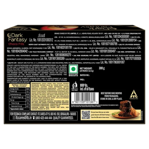 Sunfeast Dark Fantasy Original Choco Filled Cookie 300 g - Image 8