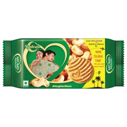 Sunfeast Mom's Magic Cashew & Almond Cookies 197 g